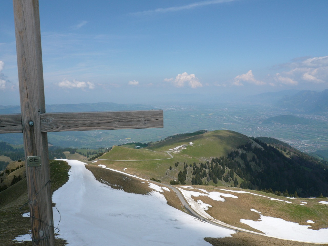 Kreuz auf dem Kamor